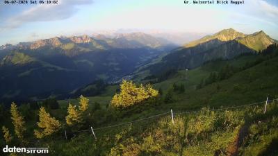 Großes Walsertal – Raggal
