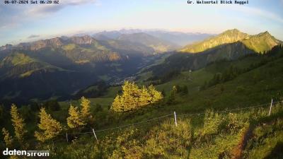 Großes Walsertal – Raggal