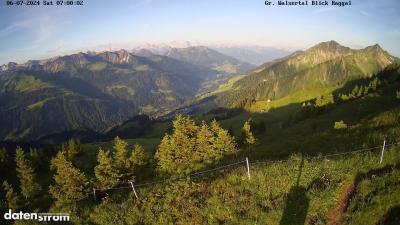 Großes Walsertal – Raggal