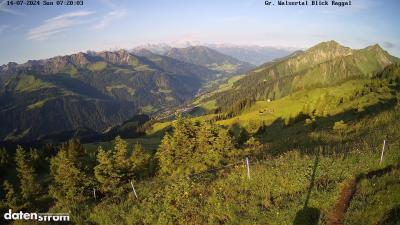 Großes Walsertal – Raggal