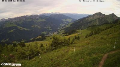 Großes Walsertal – Raggal