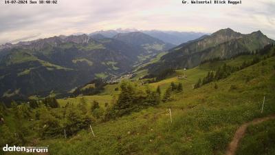 Großes Walsertal – Raggal