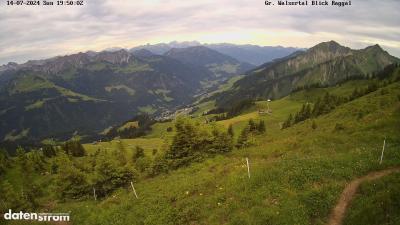 Großes Walsertal – Raggal