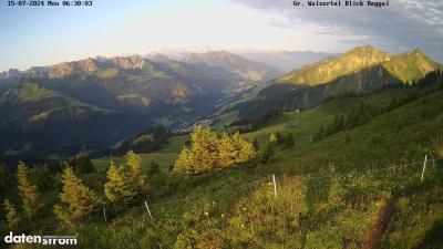 Großes Walsertal – Raggal