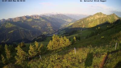 Großes Walsertal – Raggal