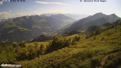 Großes Walsertal – Raggal
