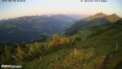 Großes Walsertal – Raggal