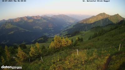 Großes Walsertal – Raggal