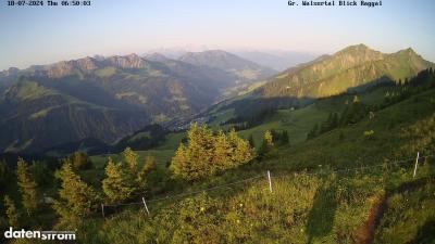 Großes Walsertal – Raggal