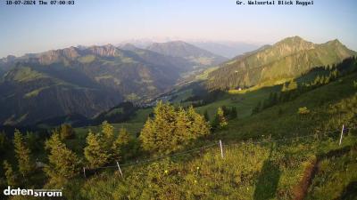 Großes Walsertal – Raggal