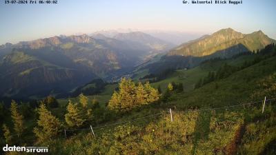 Großes Walsertal – Raggal