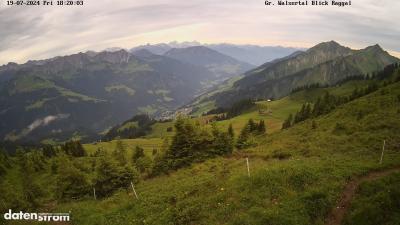 Großes Walsertal – Raggal