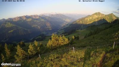 Großes Walsertal – Raggal