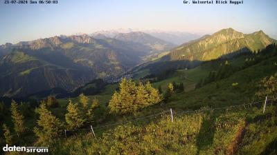 Großes Walsertal – Raggal