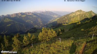 Großes Walsertal – Raggal