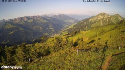 Großes Walsertal – Raggal