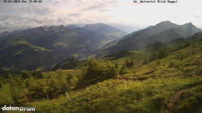 Großes Walsertal – Raggal