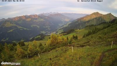 Großes Walsertal – Raggal