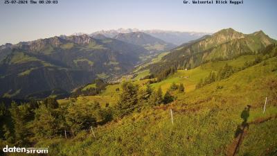 Großes Walsertal – Raggal