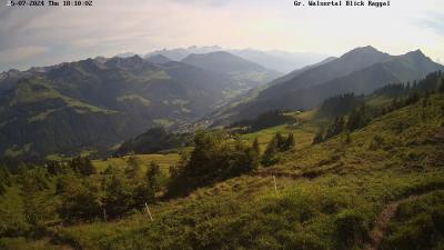 Großes Walsertal – Raggal