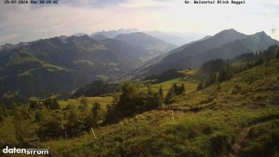 Großes Walsertal – Raggal