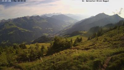 Großes Walsertal – Raggal
