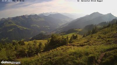 Großes Walsertal – Raggal