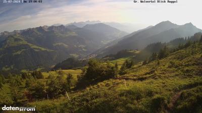 Großes Walsertal – Raggal
