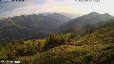 Großes Walsertal – Raggal