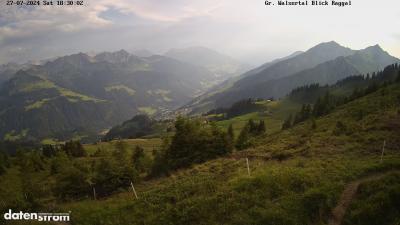 Großes Walsertal – Raggal