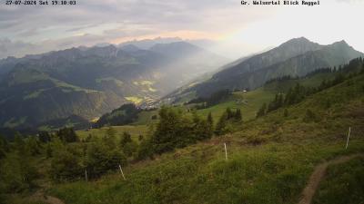 Großes Walsertal – Raggal