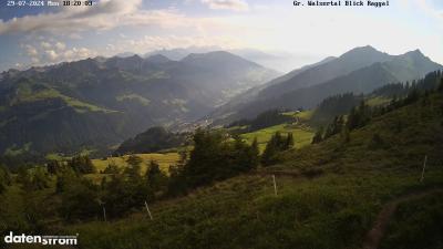 Großes Walsertal – Raggal