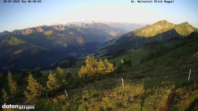 Großes Walsertal – Raggal