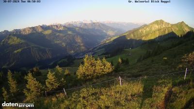 Großes Walsertal – Raggal