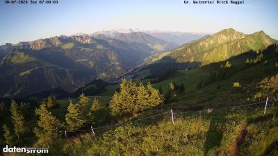 Großes Walsertal – Raggal