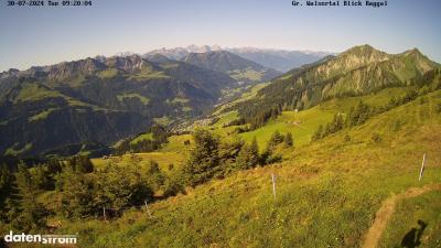Großes Walsertal – Raggal