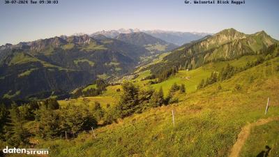 Großes Walsertal – Raggal