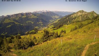 Großes Walsertal – Raggal