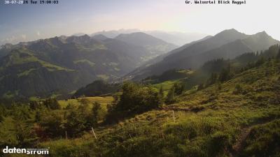 Großes Walsertal – Raggal
