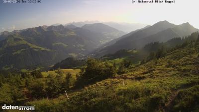 Großes Walsertal – Raggal