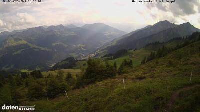Großes Walsertal – Raggal