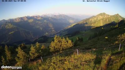 Großes Walsertal – Raggal