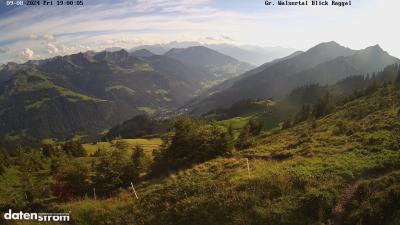 Großes Walsertal – Raggal