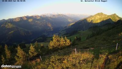 Großes Walsertal – Raggal
