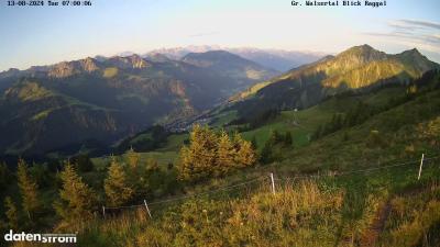 Großes Walsertal – Raggal