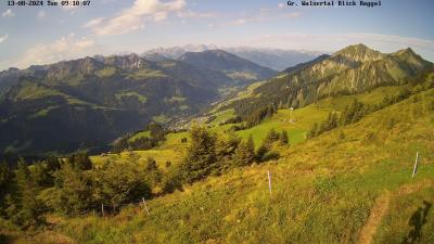 Großes Walsertal – Raggal