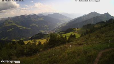 Großes Walsertal – Raggal