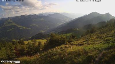 Großes Walsertal – Raggal