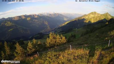 Großes Walsertal – Raggal