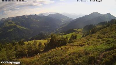 Großes Walsertal – Raggal